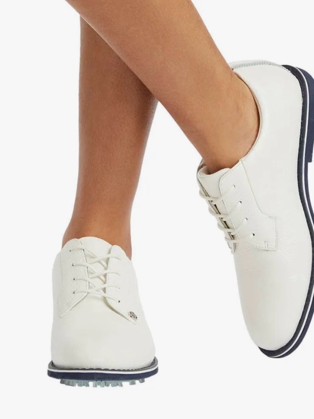 GFORE Women's Gallivanter
Pebble Leather Golf Shoes in 9.5